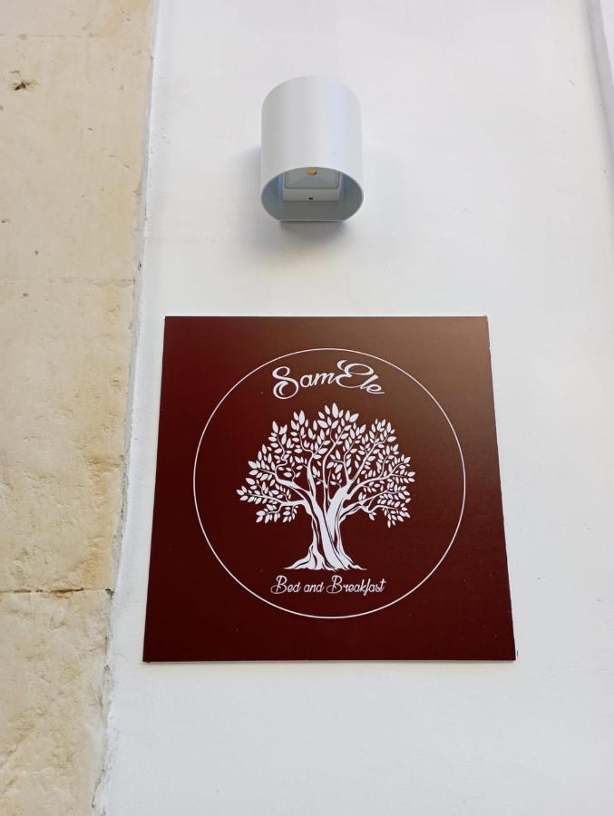Samele Bed And Breakfast Lecce Exterior photo